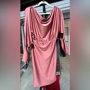 Calvin Tran | Long Sleeve Mini Dress